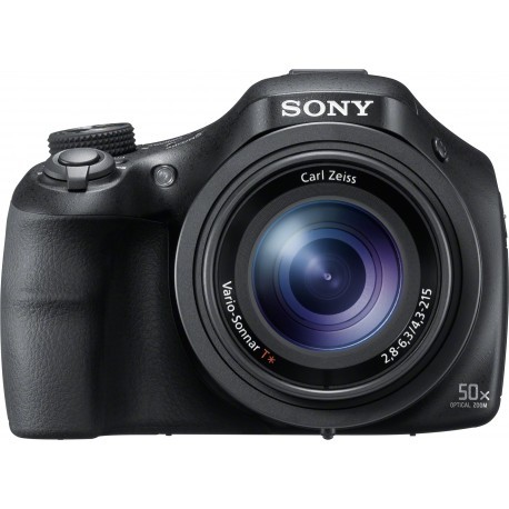Sony DSC-HX400V, melns