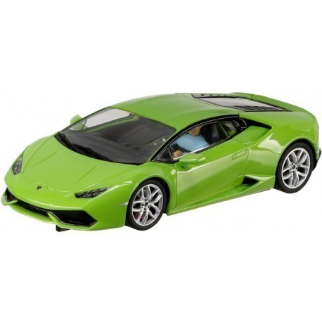 Carrera Digital 132 kaugjuhitav auto Lamborghini Huracan, roheline (avatud pakend)