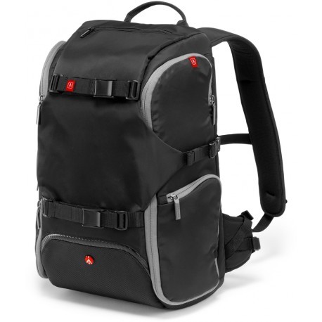 Manfrotto seljakott Advanced Travel Backpack, must (MB MA-BP-TRV)