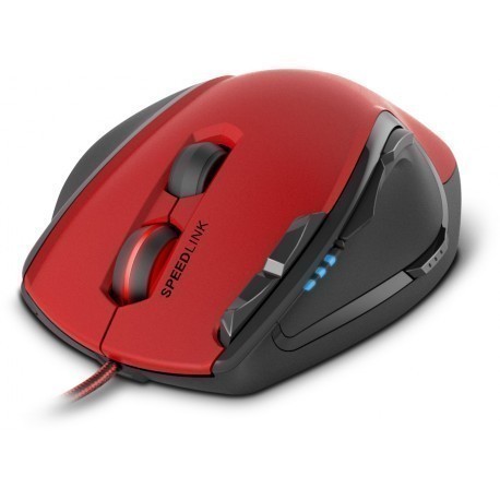Speedlink hiir Prime Z-DW, punane (SL-6390-RD)