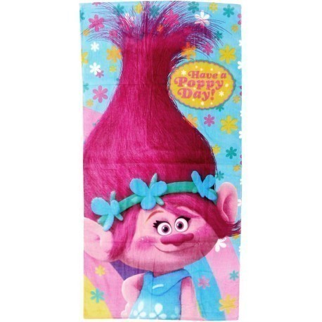 Trolls пляжное полотенце
