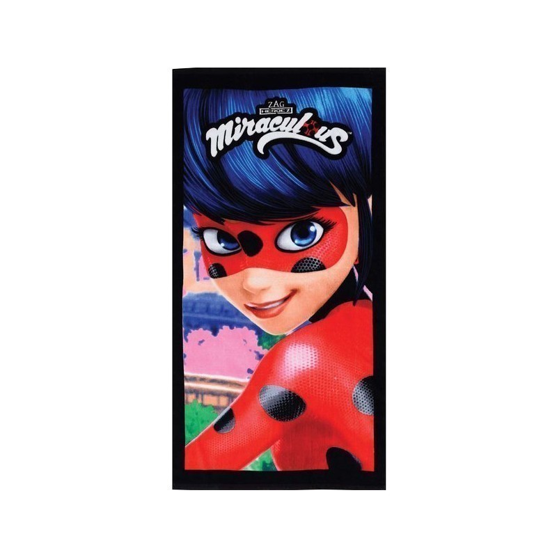 miraculous beach towel