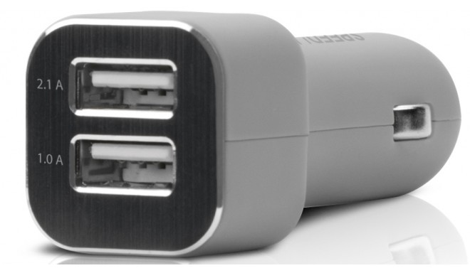 Speedlink car power adapter USB Turay, grey (SL-7090)