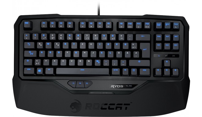 Roccat keyboard Ryos TKL PRO MX brown Nordic (ROC-12-654-BN)