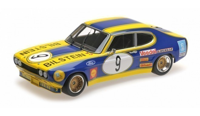 Minichamps model car Ford RS 2600 Team Europa Mobel #9