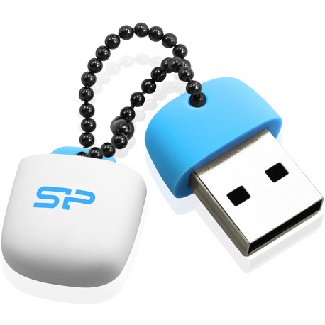 Silicon Power mälupulk 16GB Touch T07, sinine