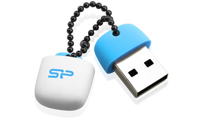 Silicon Power flash drive 16GB Touch T07, blue