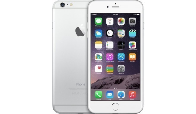 Apple iPhone 6 16GB A1586, hõbedane