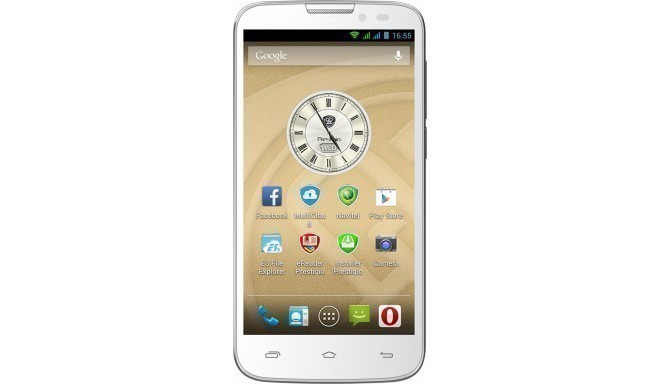 Prestigio MultiPhone 5517 DUO, white