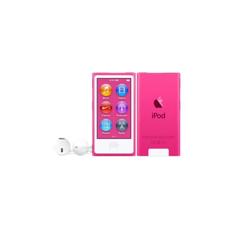 Apple iPod Nano 7th gen New 16GB, pink 