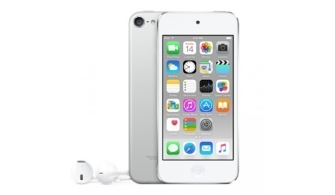 iPod Touch 16GB Silver 6th gen