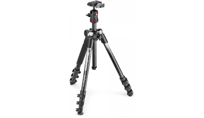Manfrotto tripod Befree Color MKBFRA4GY-BH, grey (no package)