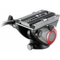 Manfrotto tripod set 755XBK + MVH500AH (no package)