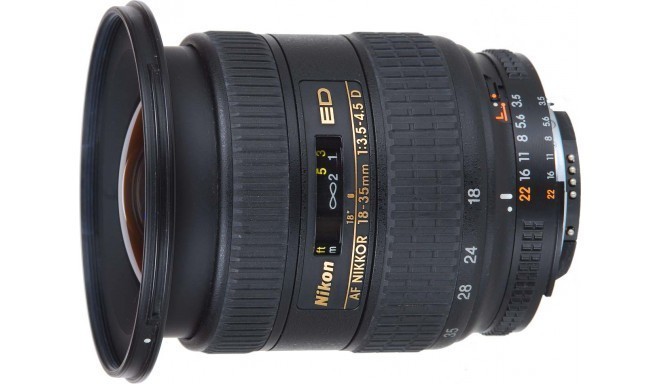 Nikon AF Nikkor 18-35mm f/3.5-4.5D IF-ED objektiiv