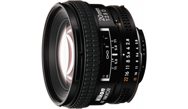 Nikon AF Nikkor 20mm f/2.8D objektiiv
