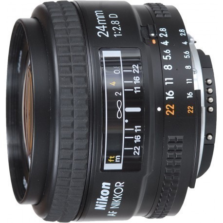 Nikon AF Nikkor 24mm f/2.8D objektiiv