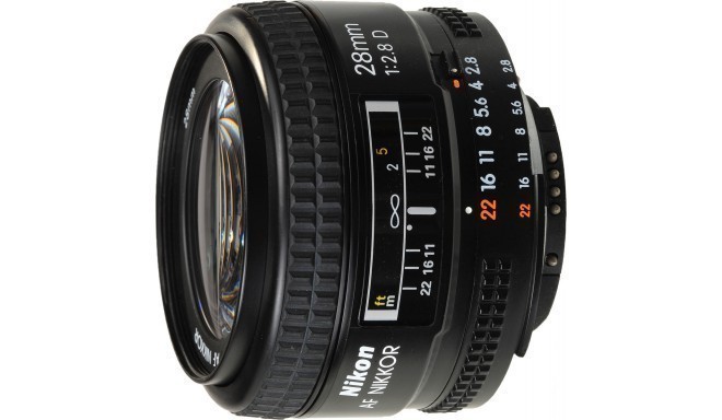 Nikon AF Nikkor 28мм f/2.8D объектив