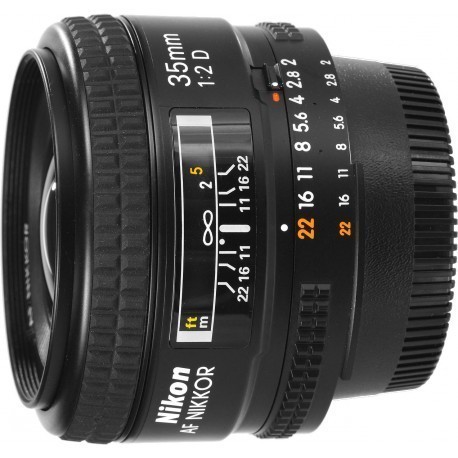 Nikon AF Nikkor 35mm f/2.0D objektiiv