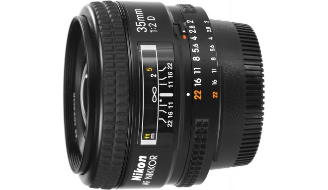 Nikon AF Nikkor 35мм f/2.0D объектив
