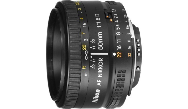 Nikon AF Nikkor 50мм f/1.8D объектив