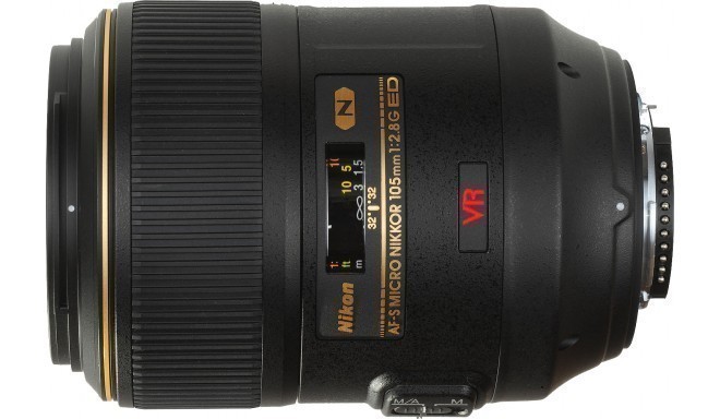 Nikon AF-S Micro-Nikkor 105mm f/2.8G IF ED VR objektiiv