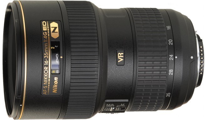 Nikon AF-S Nikkor 16-35мм f/4.0G ED VR объектив