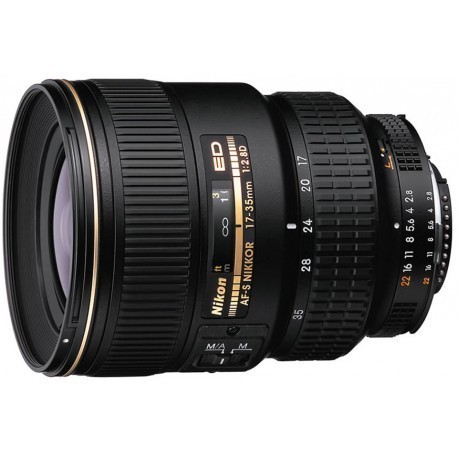 Nikon AF-S Nikkor 17-35mm f/2.8D IF ED objektiiv