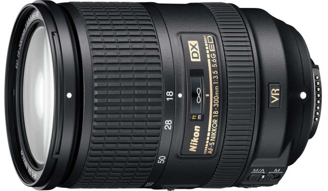 Nikon AF-S DX Nikkor 18-300mm f/3.5-5.6G ED VR objektiiv