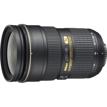 Nikon AF-S Nikkor 24-70мм f/2.8G ED объектив