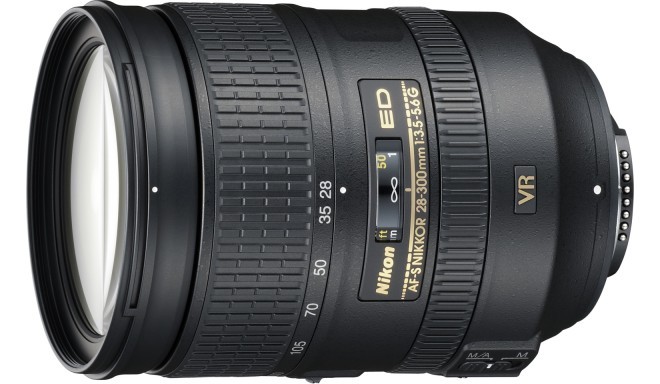 Nikon AF-S Nikkor 28-300mm f/3.5-5.6G ED VR objektiiv