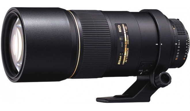 Nikon AF-S Nikkor 300mm f/4.0D IF-ED objektiiv