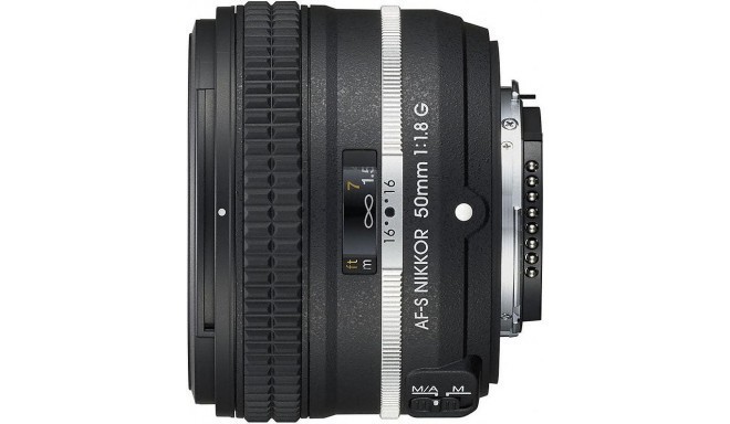 Nikkor AF-S 50mm f/1.8 G Special Edition objektiiv