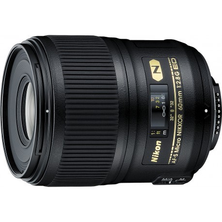 Nikon AF-S Micro-Nikkor 60мм f/2.8G ED объектив