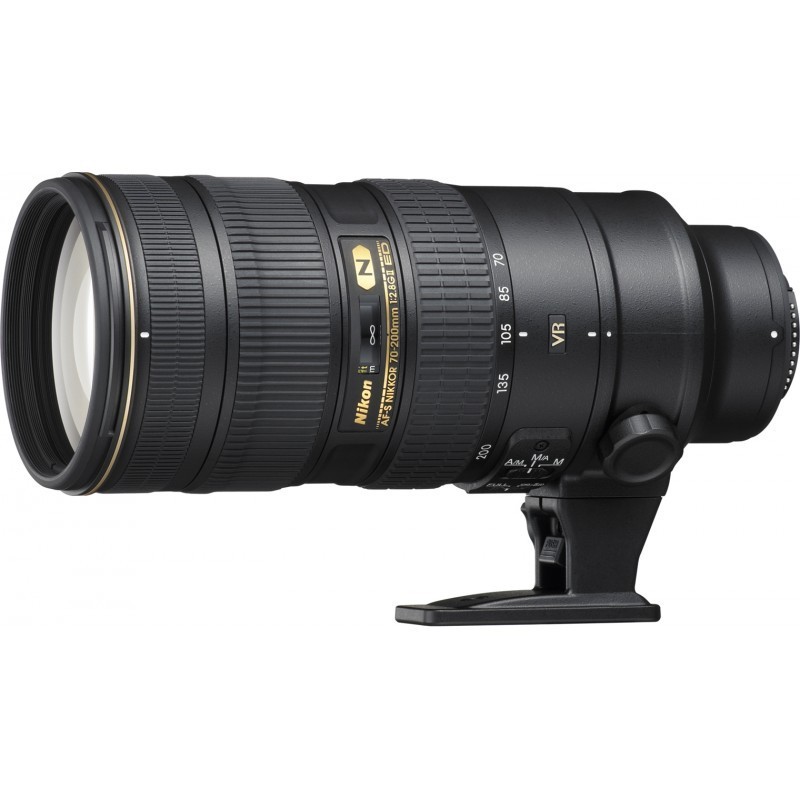 Nikon AF-S Nikkor 70-200mm f/2.8G IF-ED VR II objektiiv
