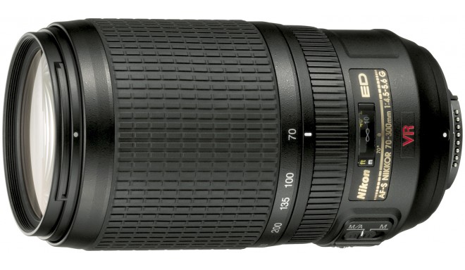 Nikon AF-S Nikkor 70-300mm f/4.5-5.6G IF-ED VR