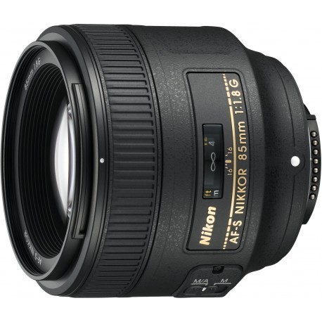 Nikon AF-S Nikkor 85mm f/1.8G objektīvs