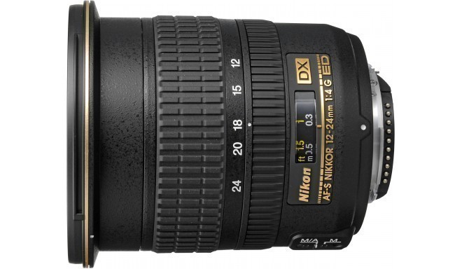 Nikon AF-S DX Nikkor 12-24мм f/4G IF-ED объектив