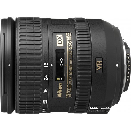 Nikon AF-S DX Nikkor 16-85mm f/3.5-5.6G VR objektiiv