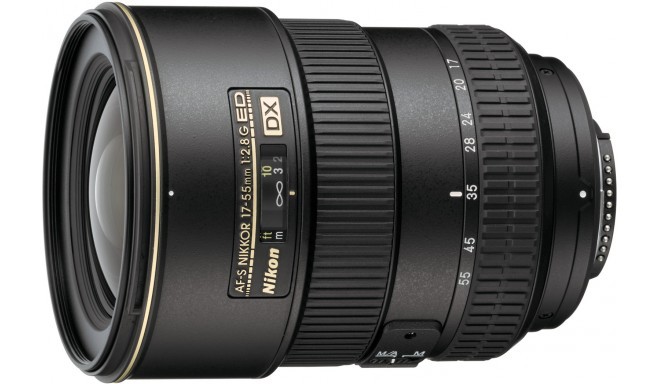 Nikon AF-S DX Nikkor 17-55мм f/2.8G IF-ED объектив