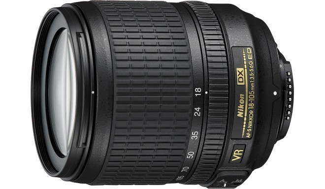 Nikon AF-S DX Nikkor 18-105mm f/3.5-5.6G VR ED objektiiv