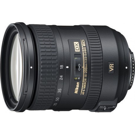 Nikon AF-S DX Nikkor 18-200мм f/3.5-5.6G ED VR II объектив