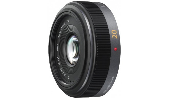 Panasonic Lumix G 20mm f/1.7 ASPH objektiiv