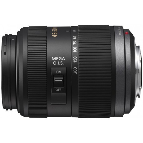 Panasonic Lumix G Vario 45-200mm f/4-5.6 ASPH Mega O.I.S objektiiv