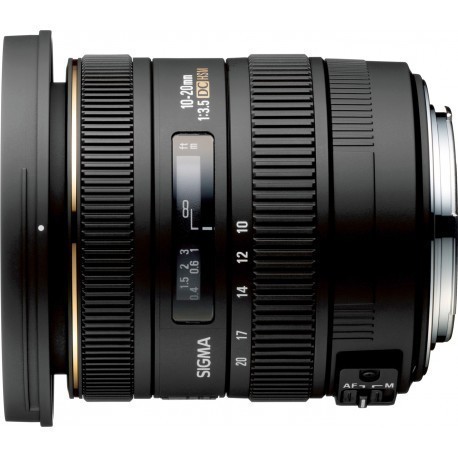 Sigma 10-20mm f/3.5 EX DC HSM objektiiv Pentaxile