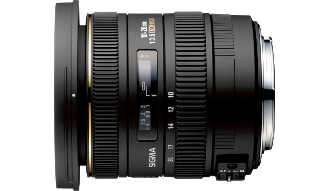 Sigma 10-20mm f/3.5 EX DC HSM objektiiv Nikonile