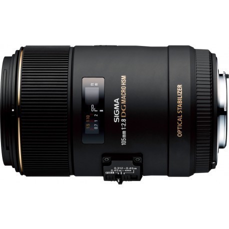 Sigma 105mm f/2.8 EX DG OS HSM Macro objektīvs priekš Canon