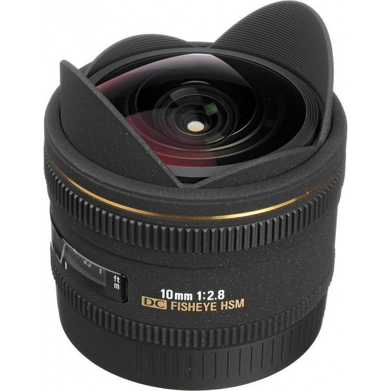 Sigma 10mm f/2.8 EX DC Fisheye lens for Nikon - Lenses - Photopoint