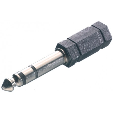 Vivanco adapter 3,5mm - 6,3mm (41066)