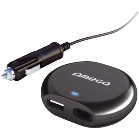 Omega universāls piezīmjdatora adapteris 2 vienā 90W (41796)