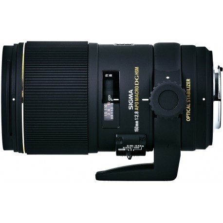 Sigma 150mm f/2.8 EX DG OS HSM APO Macro objektiiv Nikonile